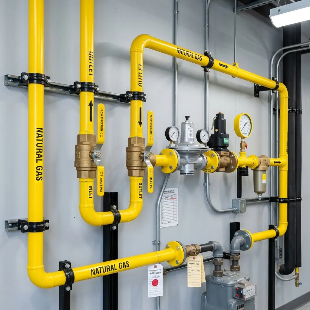 Gas Line Services Plumber in Scottsburg, IN