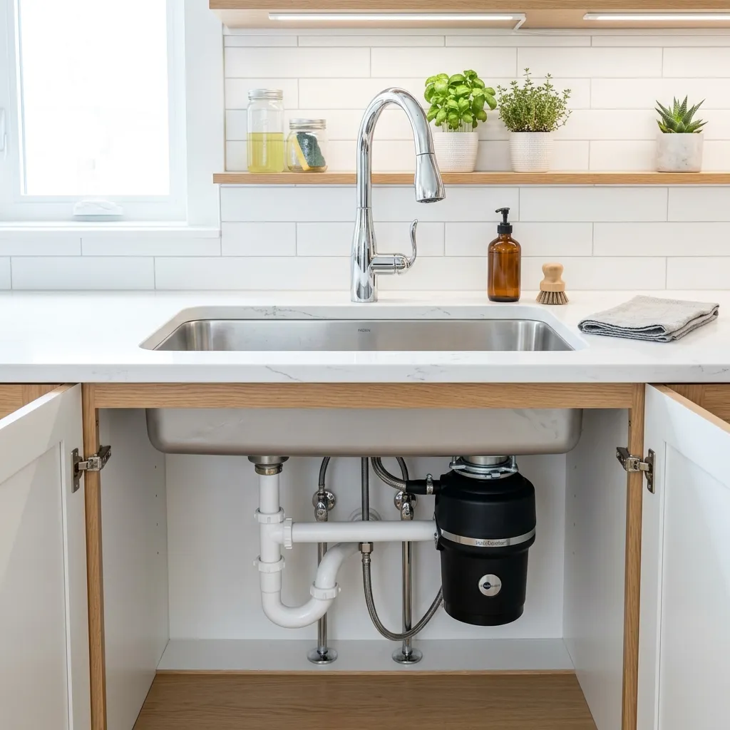 Kitchen Plumbing in Scottsburg, IN
